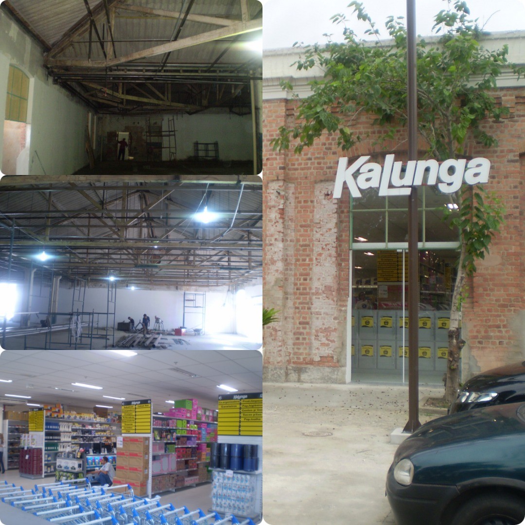 Reforma Kalunga Bangu Shopping