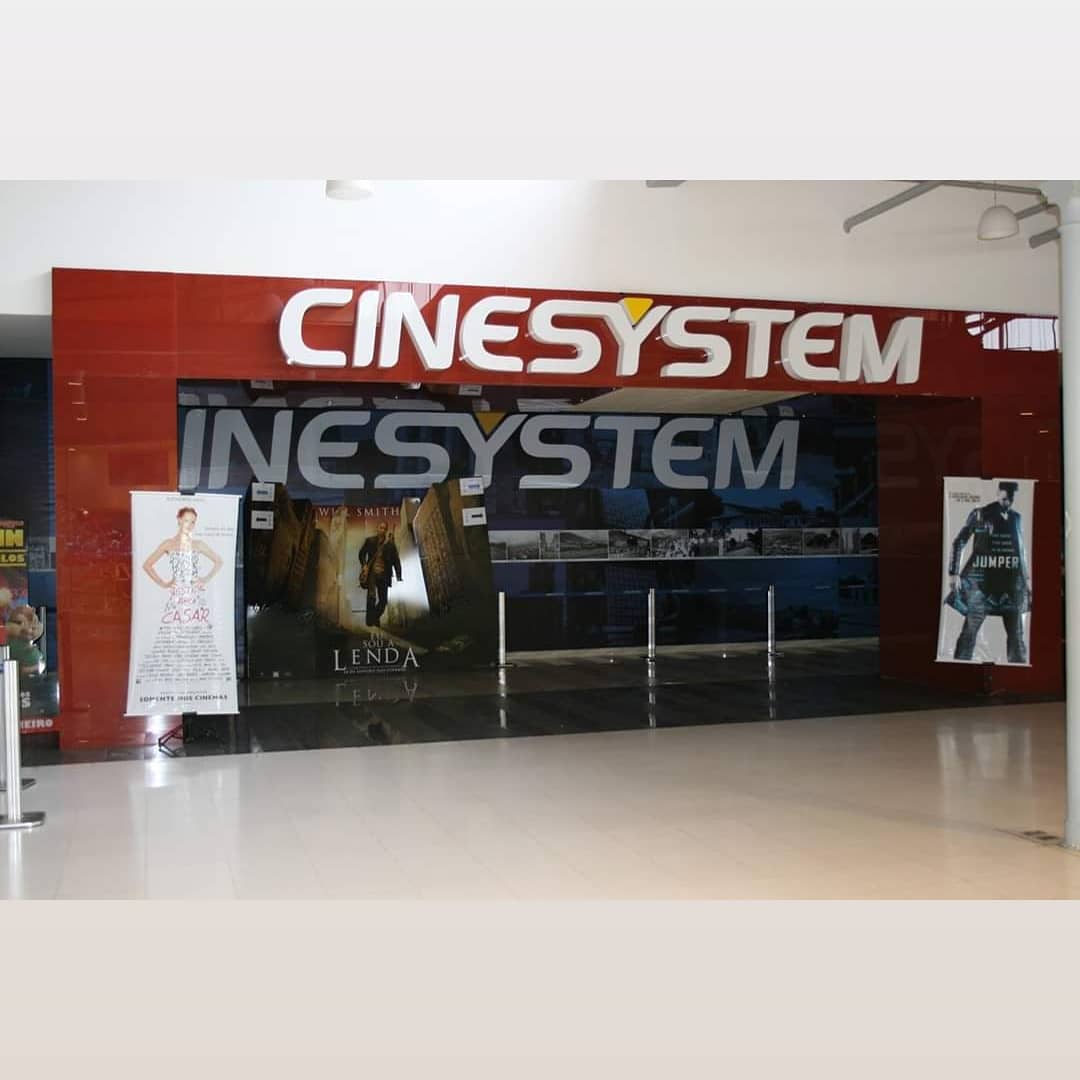 Construção Cinema Bangu Shopping